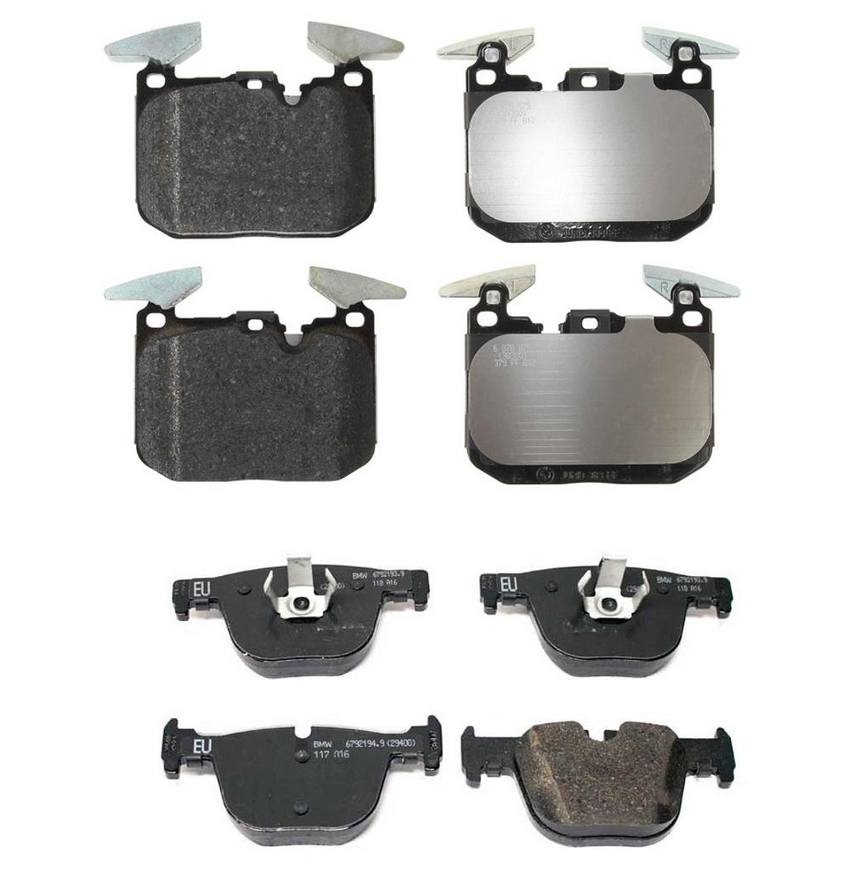 BMW Disc Brakes Kit - Pads Front and Rear